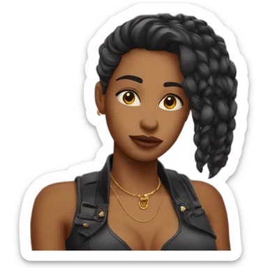 La Guyane y a des badboy sticker