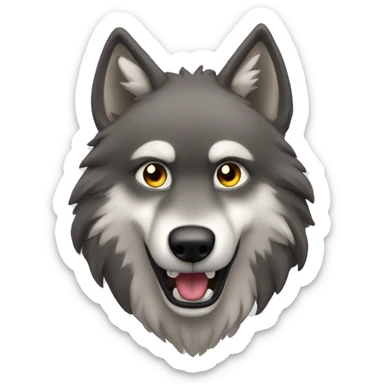 Werwolve sticker