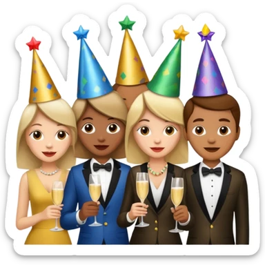 better ones that don’t look creepy sticker