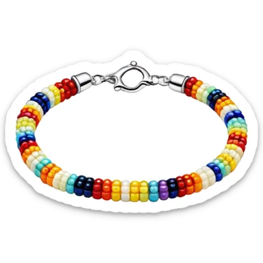 Seed bead
Bracelet  sticker