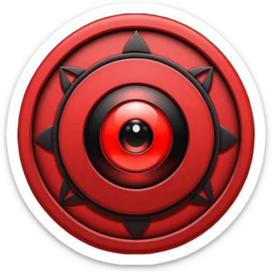 Sharingan del clan Uchiha sticker