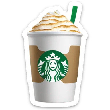 Starbucks sticker