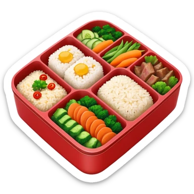 a bento sticker