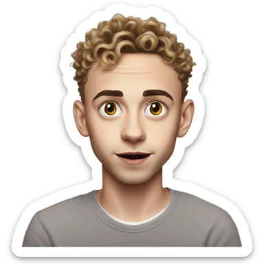 Olly alexander sticker