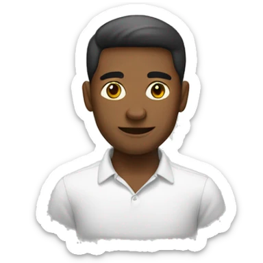 Кофе в стакане  sticker