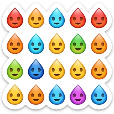 emoji grafico exponencial sticker