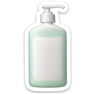 Lotion sticker
