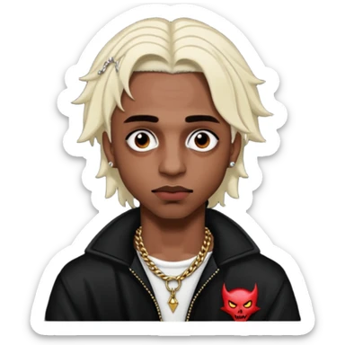 playboi carti vamp sticker