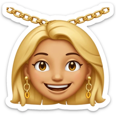 Sasssy emoji baddie edition sticker