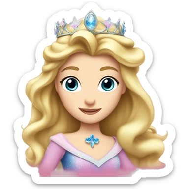 Princess Aurora sticker