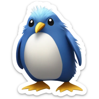 Piplup sticker