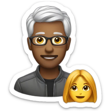 Creative director sticker