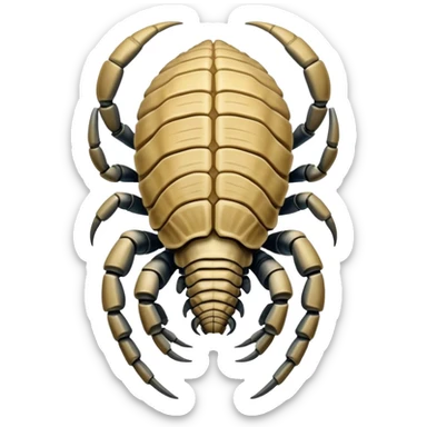 Trilobite  sticker