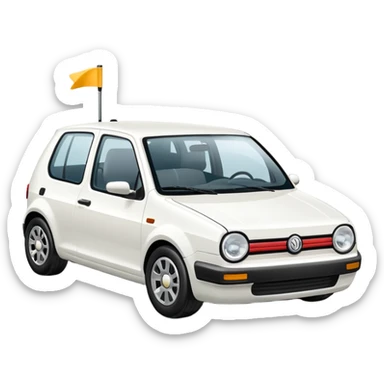 Citi golf 1 sticker