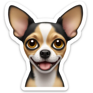 Ugly Chihuahua sticker