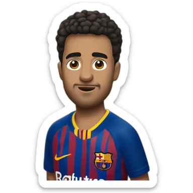 Raphinha barcelone sticker