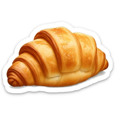 Croissant ￼ sticker