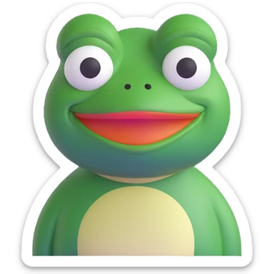 Pepe the Frog sticker