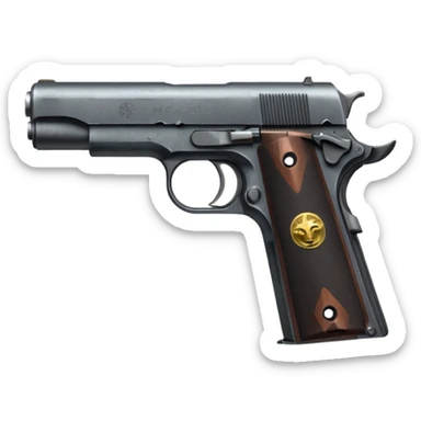Colt M1911 sticker