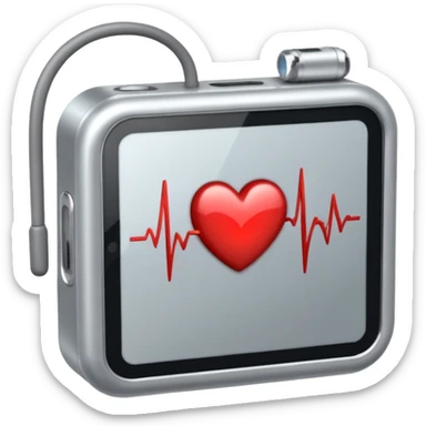 heart rhythm device sticker