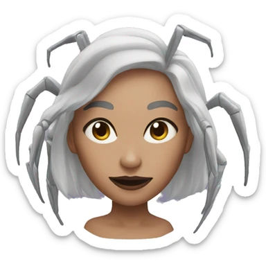 spider woman sticker