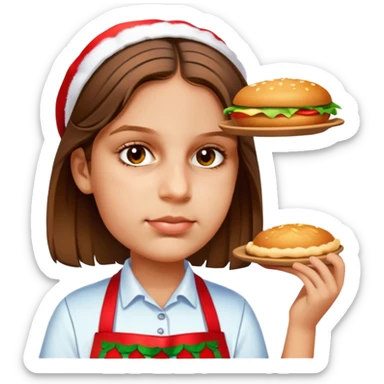 Street Food Vendor sticker