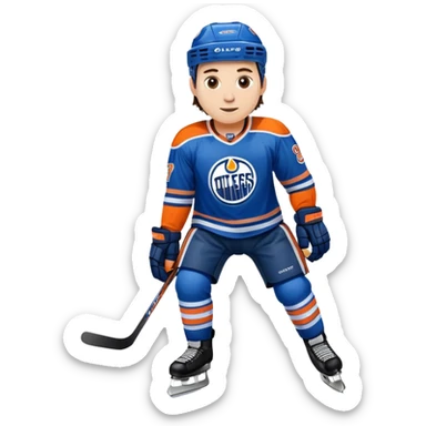 Edmonton Oilers sticker