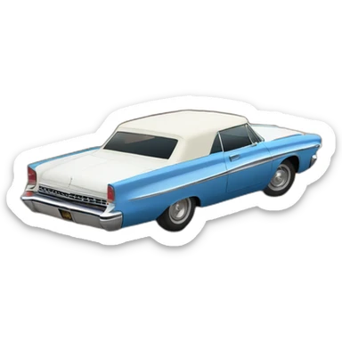 Runabout rio grande sticker