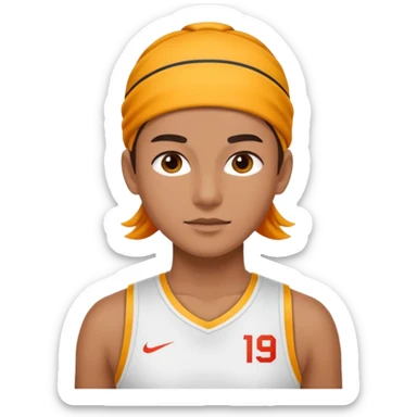 uniforme deportivo sticker