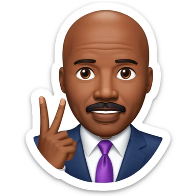 steve harvey sticker