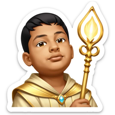 Radiant Spellweaver sticker