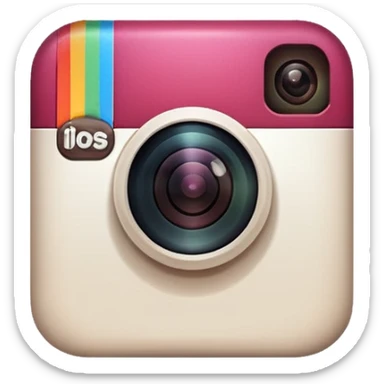 Instagram logo sticker