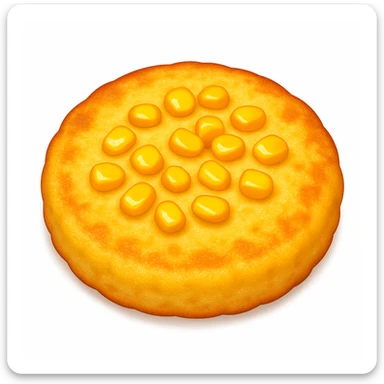 GALLETTE DI MAIS EMOJI STYLE IPHONE sticker