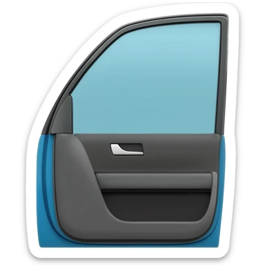 car door sticker