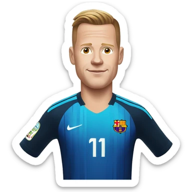 Marc André ter stegen sticker