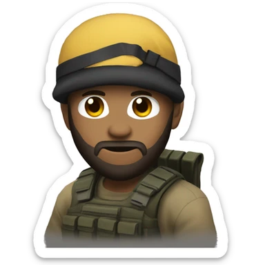 a counter strike character sticker