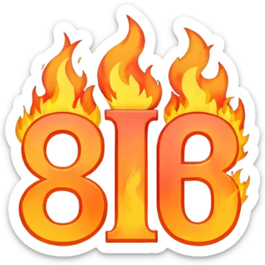 Can you make a banner that says PYRO in gothic letters, the letters should also be on fire  sticker