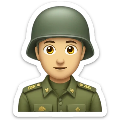 military Tatar sticker