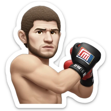Khabib sticker