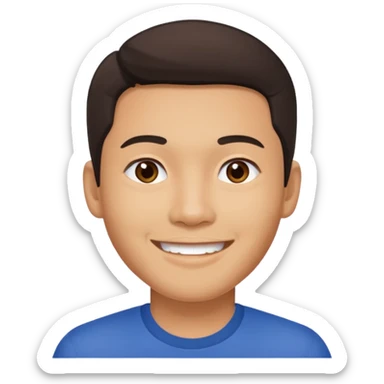 Pinoy version kahawig ni Danny Ramirez 27 years old  sticker