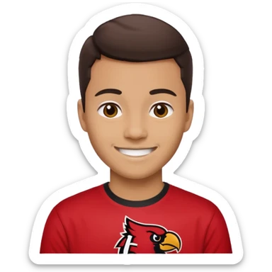 University of Louisville L sticker