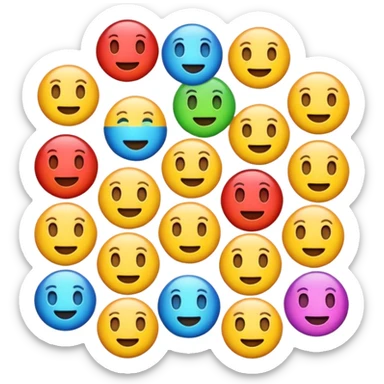 emoji ios18 sticker