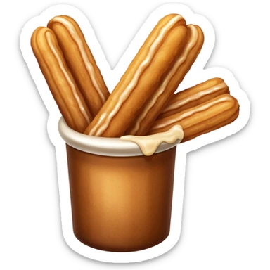 churro, Theme Park Snacks sticker