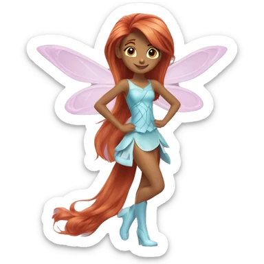 Winx Club Bloom sticker