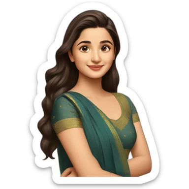 Alia bhatt sticker