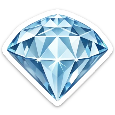 star shaped diamond sticker