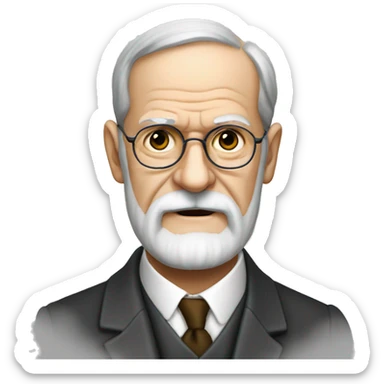 Sigmund Freud  sticker
