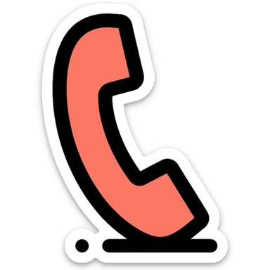 telephone sticker