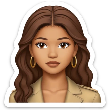 Zendaya￼ sticker
