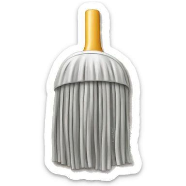 mop head sticker